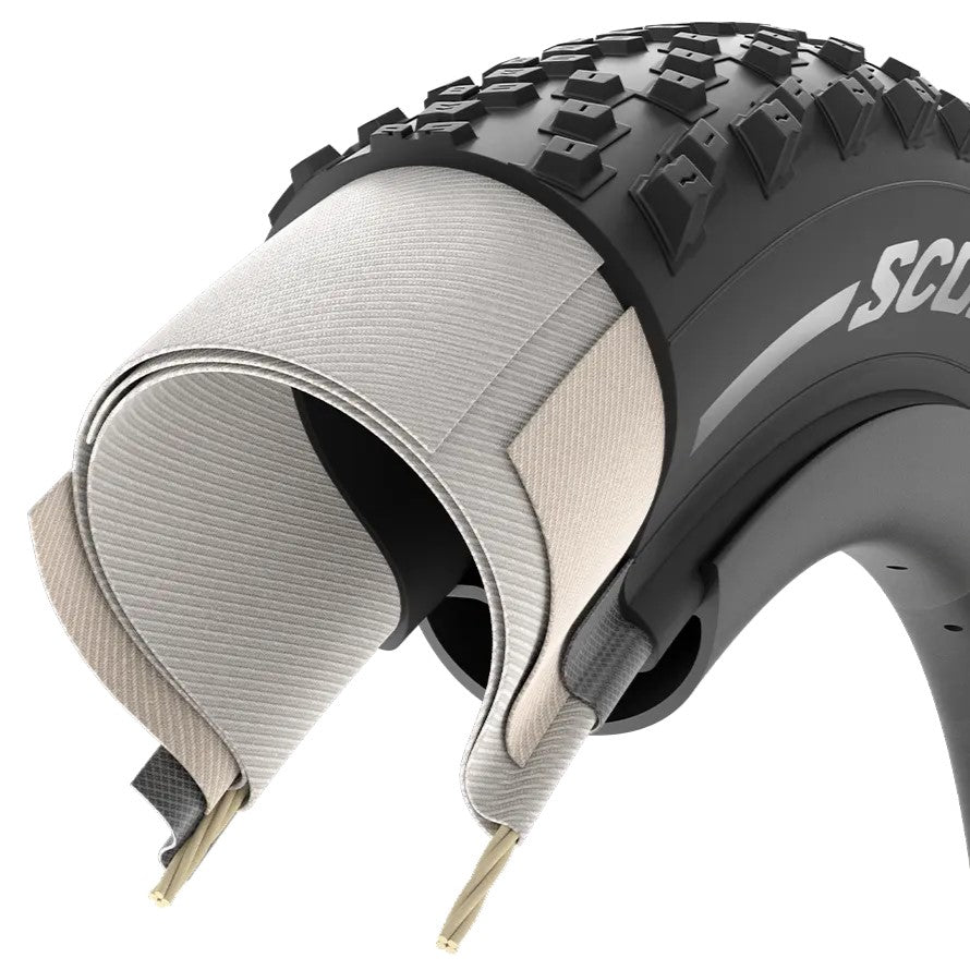Ελαστικό PIRELLI SCORPION XC RC 29x2.4 ProWall Tubeless Ready Souple Μαύρο/Πορτοκαλί 4354100