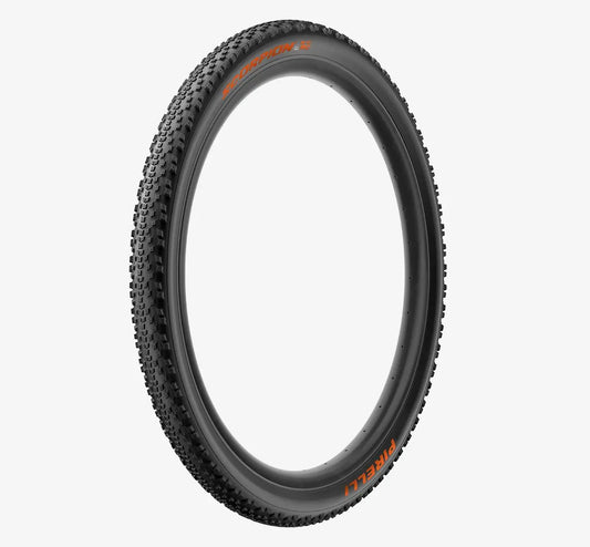 Opona PIRELLI SCORPION XC RC 29x2.4 ProWall Tubeless Ready Souple Czarna/Pomarańczowa 4354100