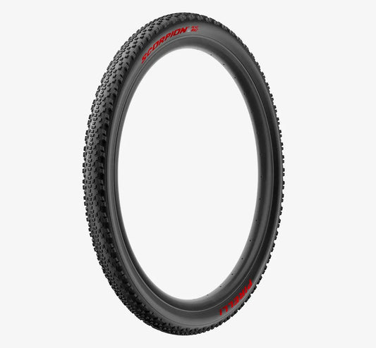 Opona PIRELLI SCORPION XC RC 29x2.4 ProWall Tubeless Ready Souple Czarna/Czerwona 4354200