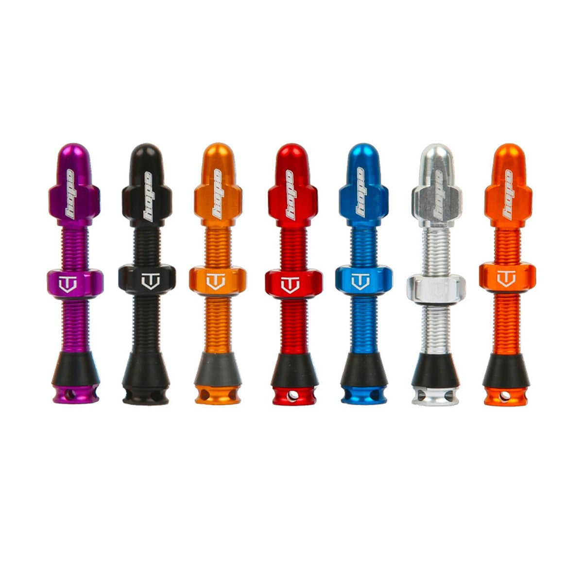 Tubeless-ventil HOPE 40mm Silver