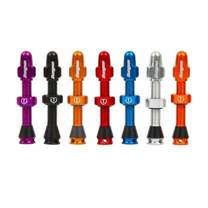 Ventil Tubeless HOPE 40mm Črna