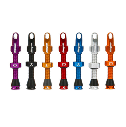 Βαλβίδα Tubeless HOPE 40mm αποσπώμενος πυρήνας Ασημί