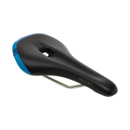 ERGON SM Pro Midsummer Blue S/M -satula, TiNox-kiskot