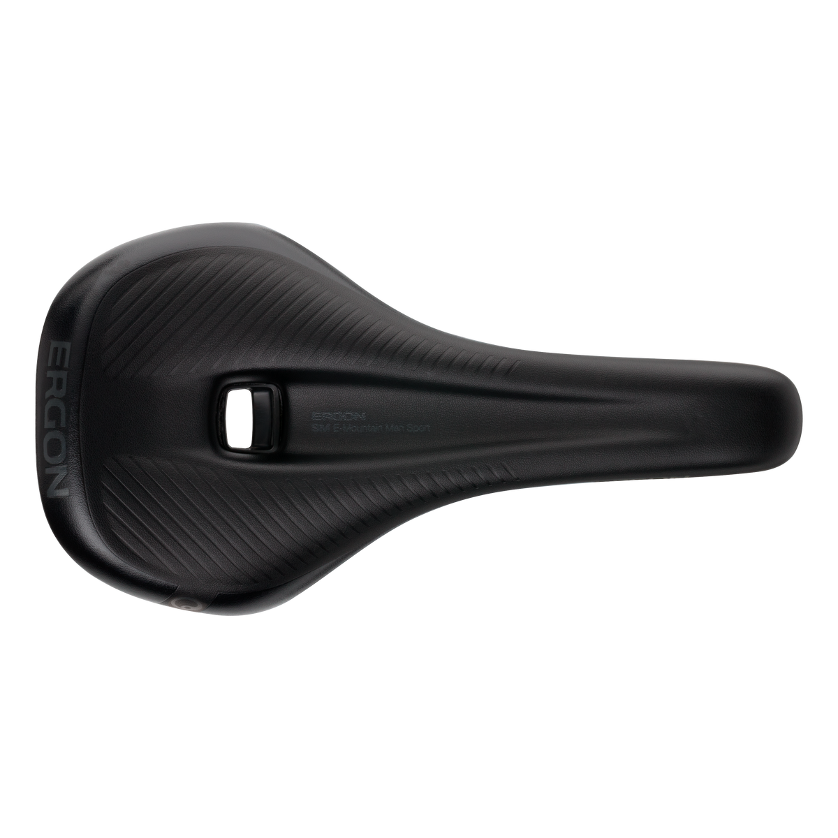 Siodełko ERGON SM E-Mountain Sport S/M, pręty CrMo – detal