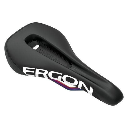 Șa ERGON SM Enduro Comp M/L cu șine CrMo, finisaj Oil Slick