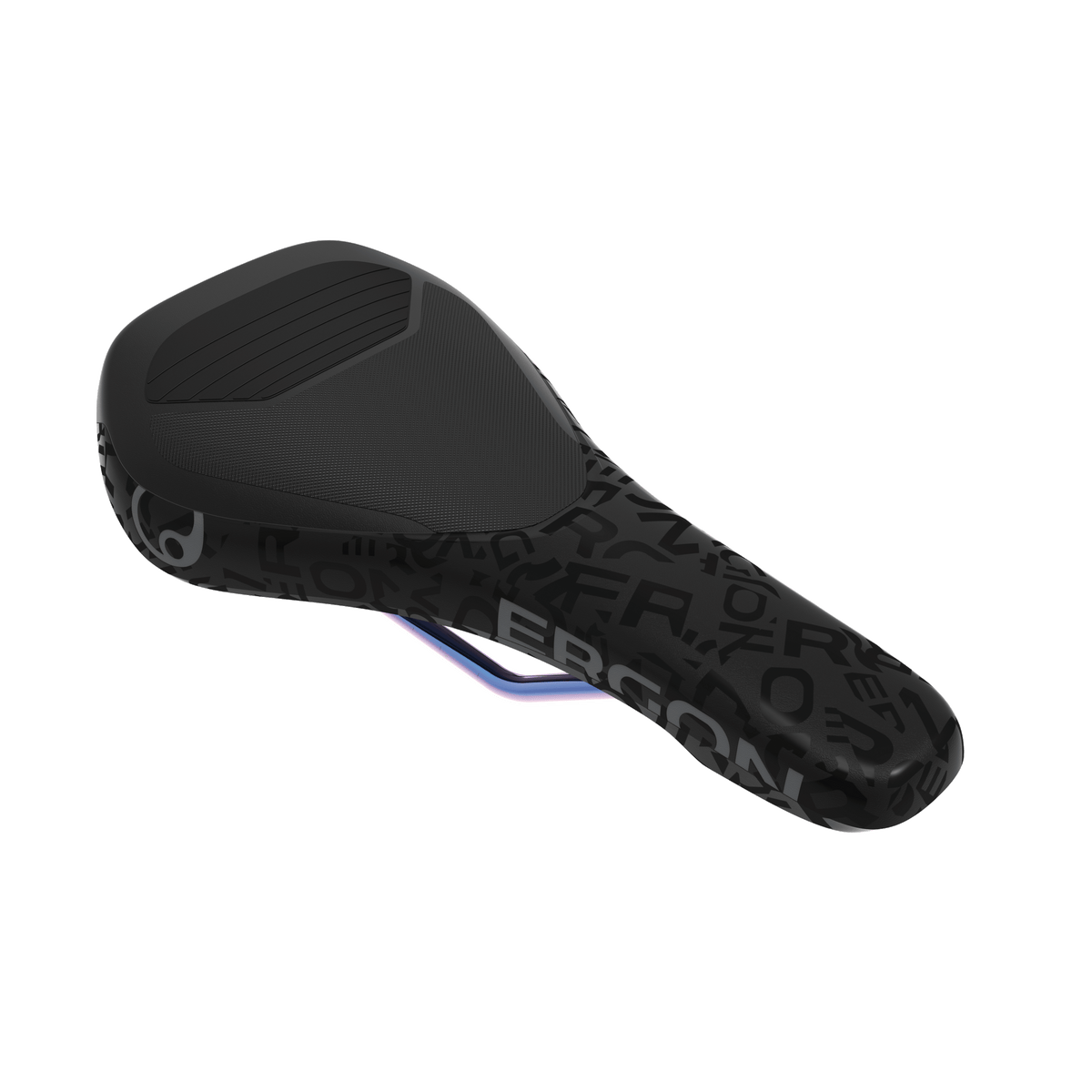 ERGON SM Downhill Comp Team-sadel Oil Slick med CrMo-räls