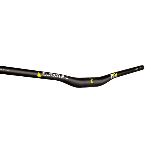 Ohjaustanko BURGTEC RIDE WIDE ENDURO Rise 20mm 800mm Musta Carbon