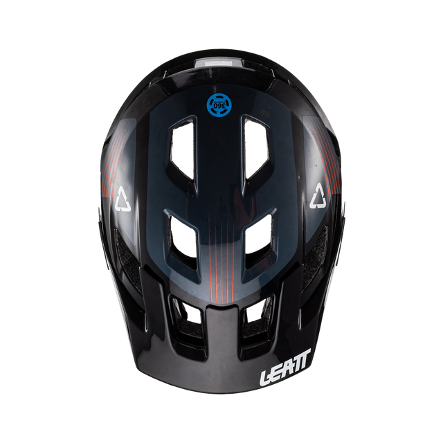 LEATT ALL-MOUNTAIN 1.0 Junior MTB Helmet Black