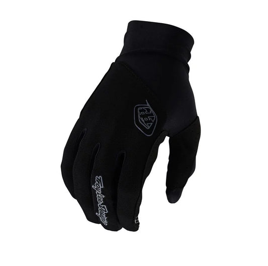 Γάντια TROY LEE DESIGNS FLOWLINE Mono Μαύρο