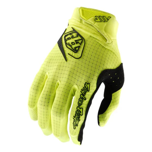 Γάντια TROY LEE DESIGNS AIR MONO Κίτρινο Φλούο