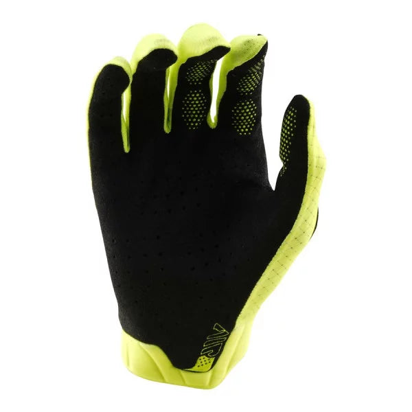 Rukavice TROY LEE DESIGNS AIR MONO fluorescenční žlutá