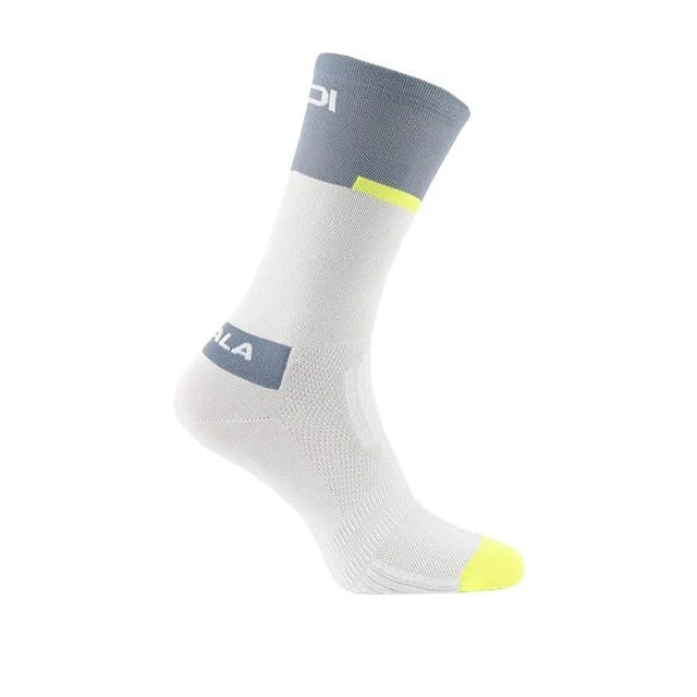 SIDI NEO Sokken Wit/Grijs