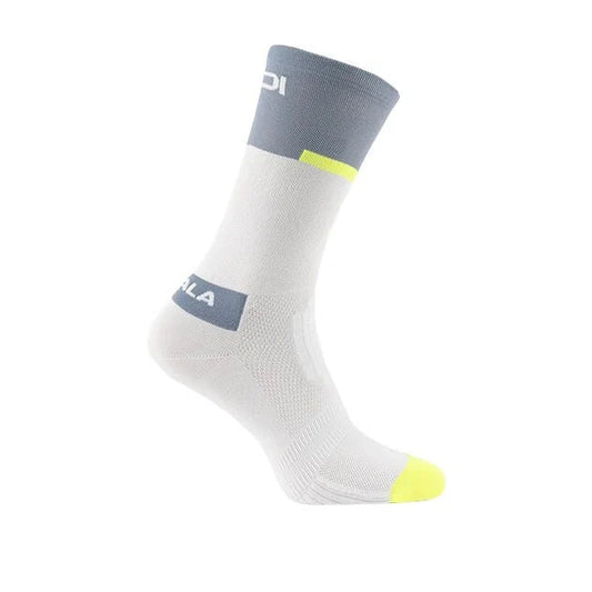 SIDI NEO Sokken Wit/Grijs