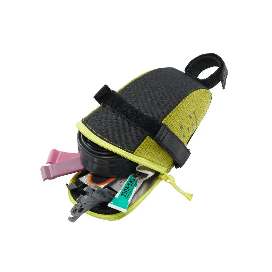 VAUDE RACE LIGHT LUMINUM Saddle Bag Yellow