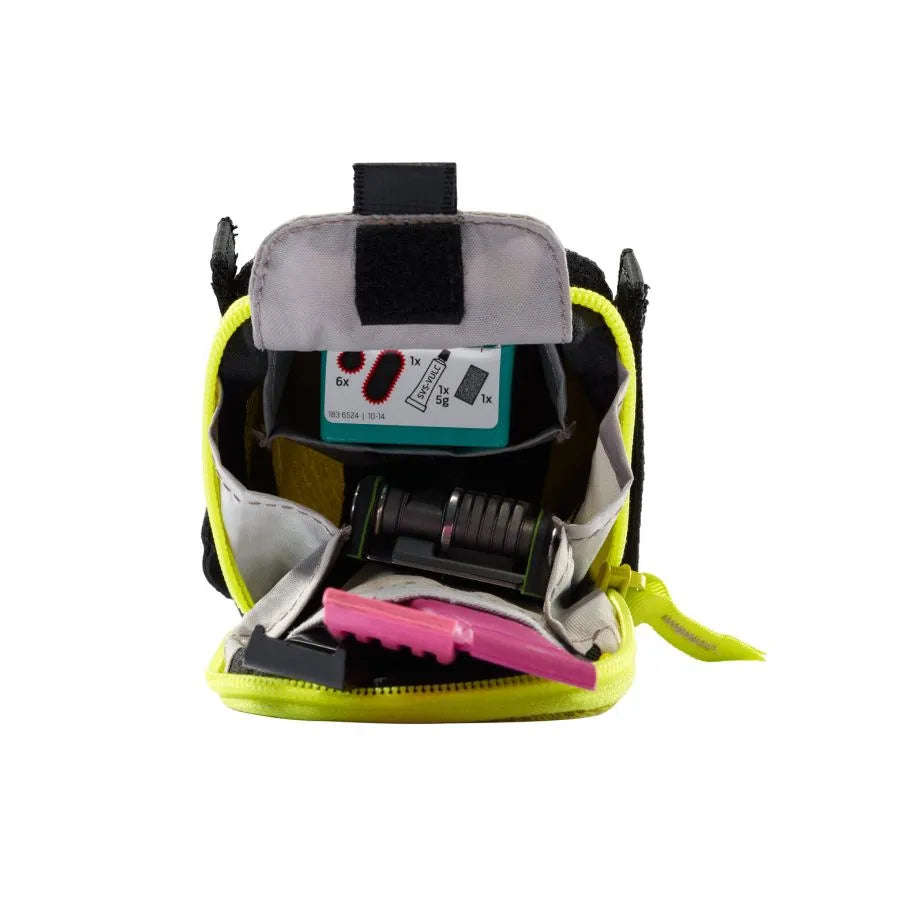 VAUDE RACE LIGHT LUMINUM Saddle Bag Yellow