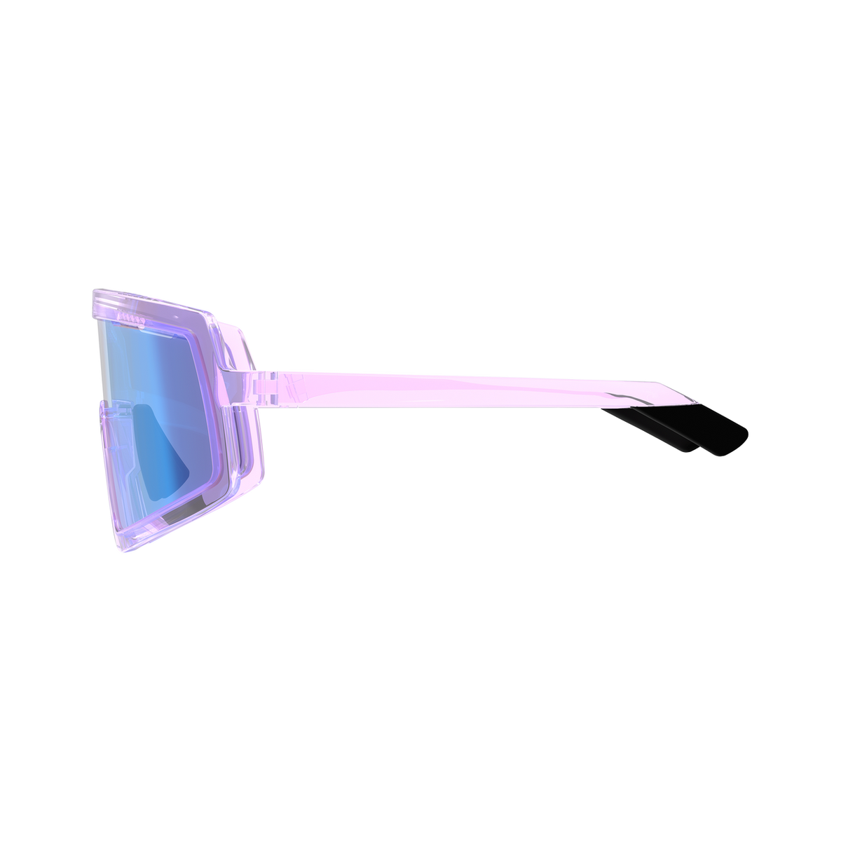 Brilles LEATT MADVIZ ONE Caurspīdīgas Violets Iriz Fuksiju Lēca
