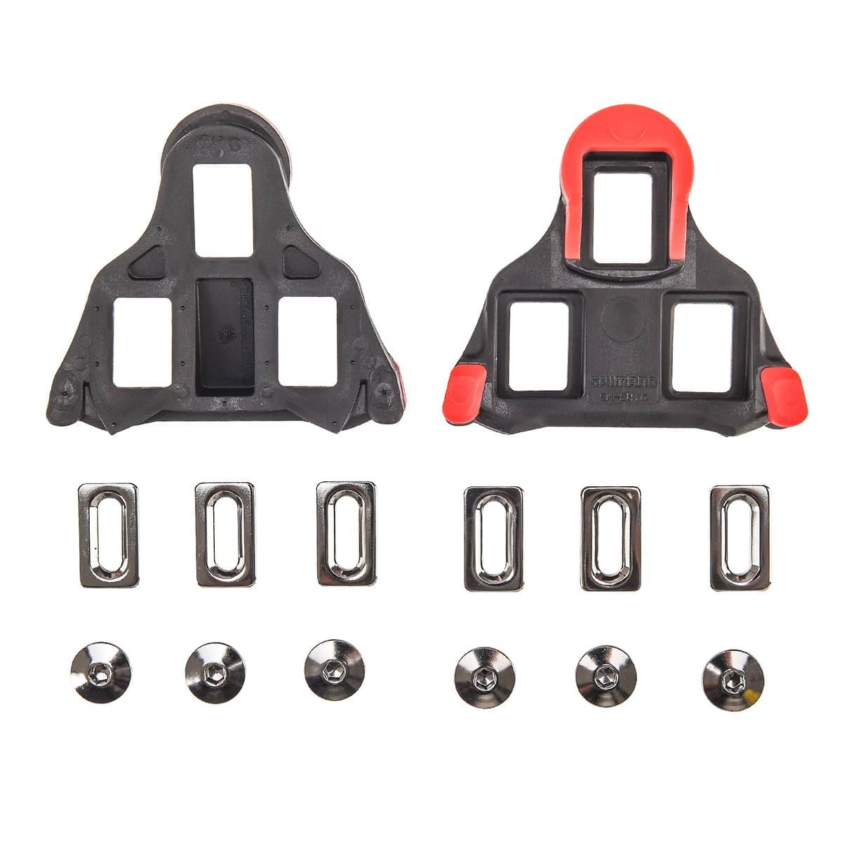 Kilekit til SHIMANO SPD-SL pedaler 0°