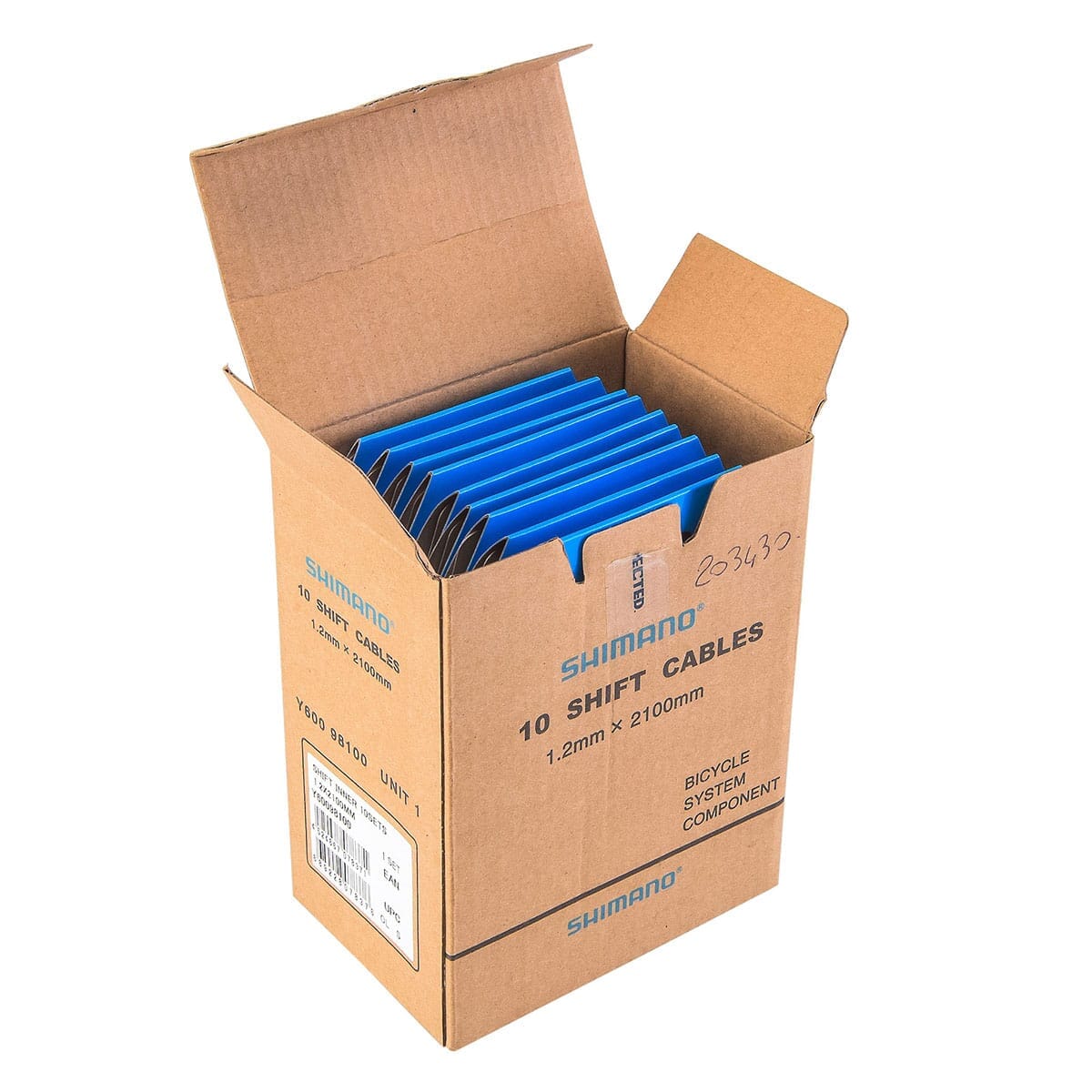 Kabler til Bagskifter SHIMANO Stål (x10)