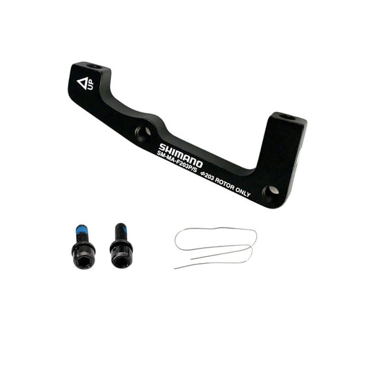 Adaptern Framok PM / IS SHIMANO SM-MA-F203P/S Skiva 203 mm (+43 mm)