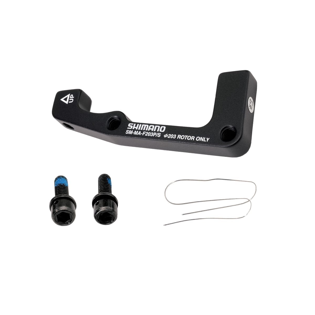 Front Calliper Adapter PM / IS SHIMANO SM-MA-F203P/S 203 mm Disc (+43 mm)