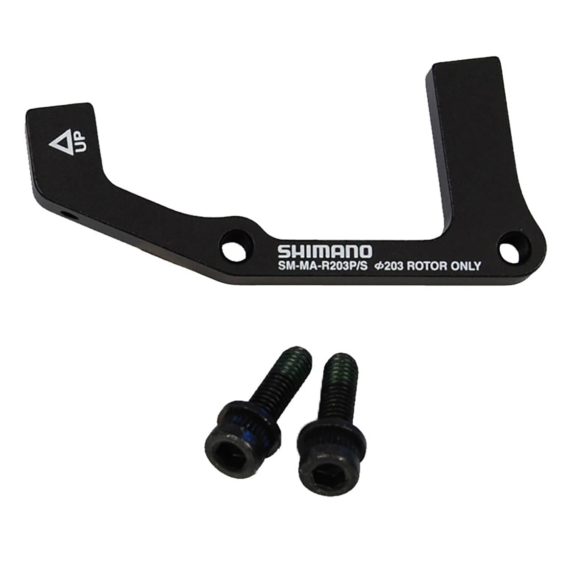SHIMANO SM-MA-R203P/S Rear Calliper PM / IS Adapter 203 mm Disc (+63mm)