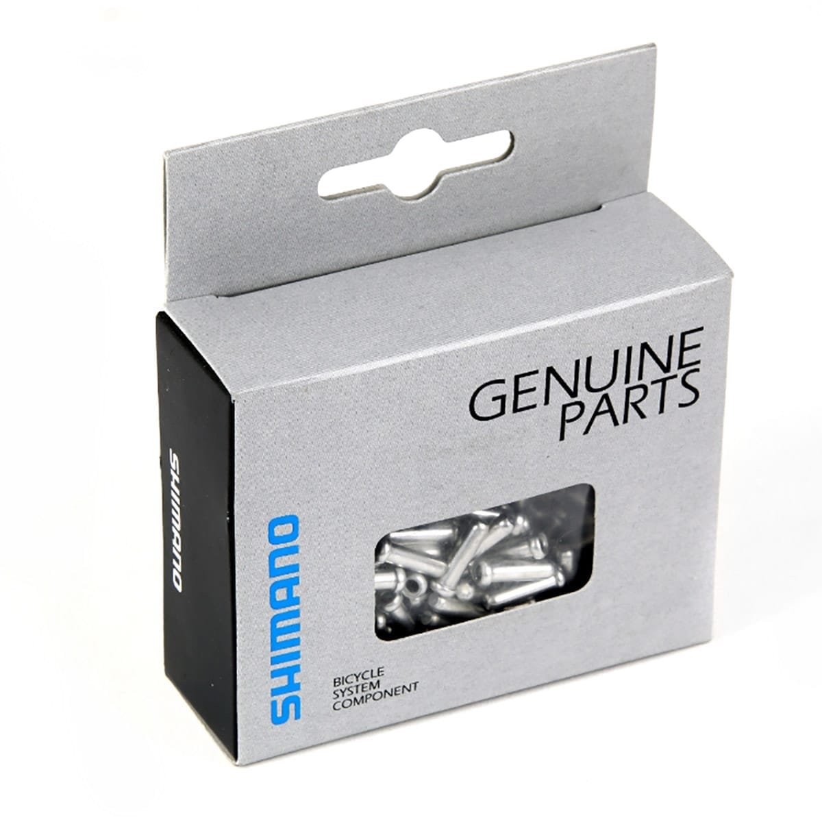 SHIMANO Derailleur Cable End Caps 1.2 mm (x100) #Y62098030