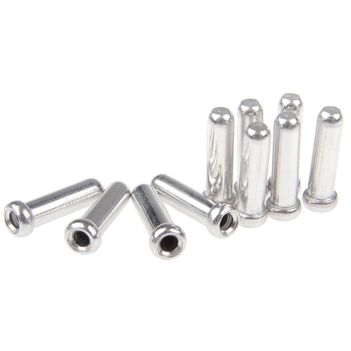 Kabeleinddoppen Remkabel SHIMANO 1,6mm (x10)