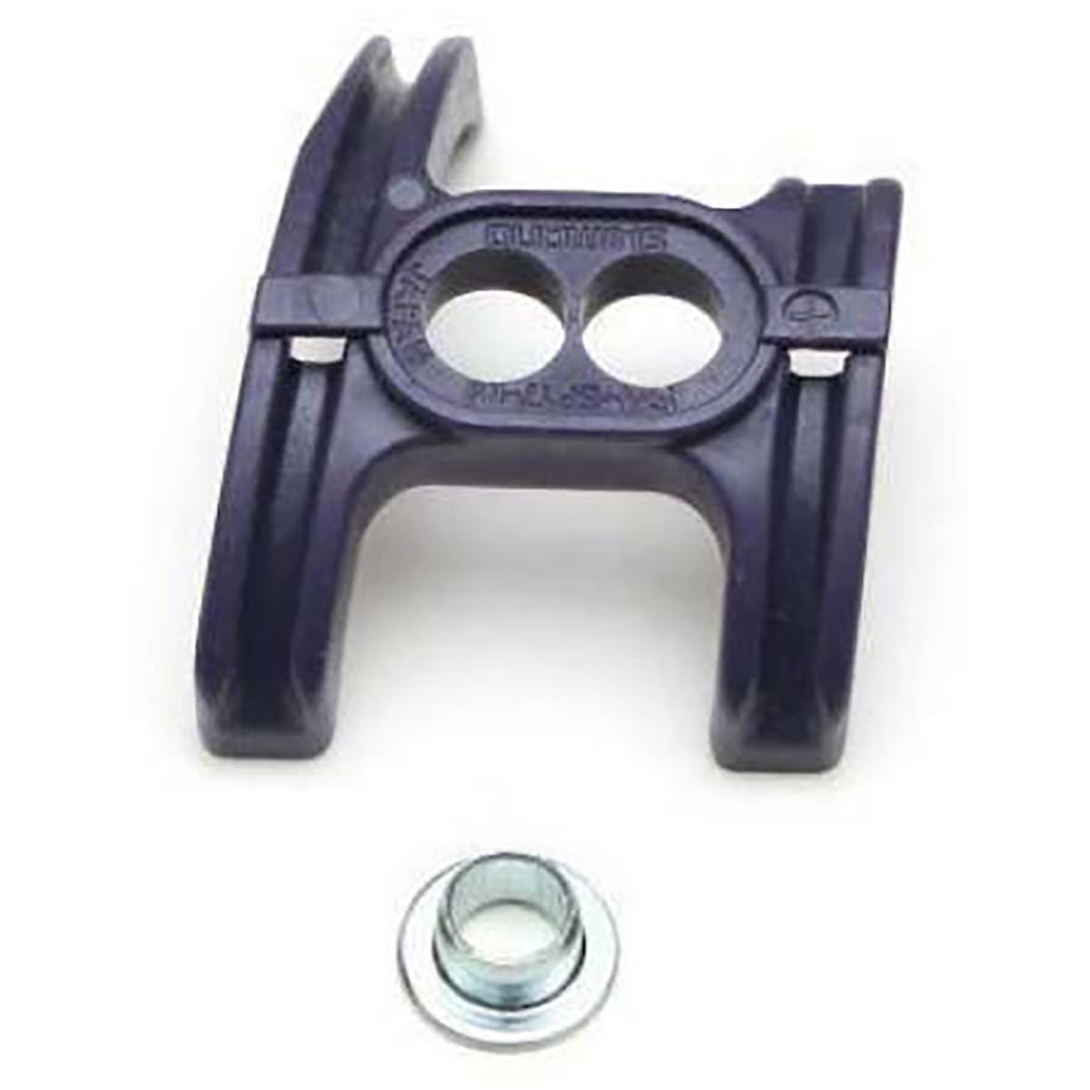 Cable Guide under Bottom Bracket SHIMANO #Y66Y98600 Blue
