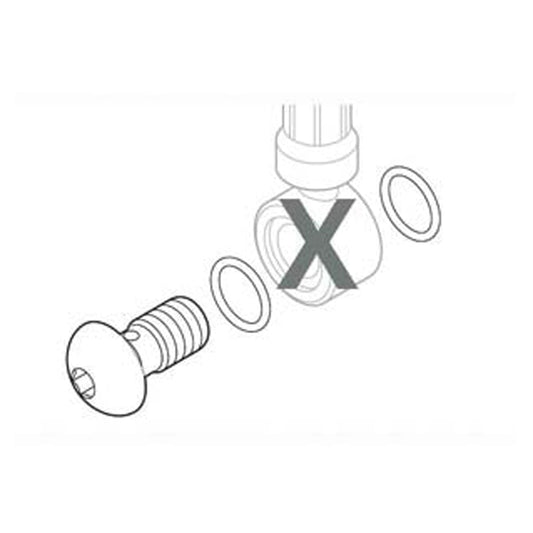 Βίδα Σύνδεσης Σωλήνα Banjo SHIMANO SM-BH96/60/61