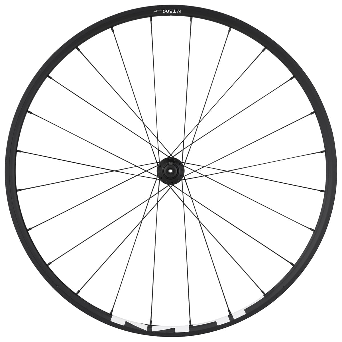 Přední kolo SHIMANO MT500 29'' osa 9 mm QR