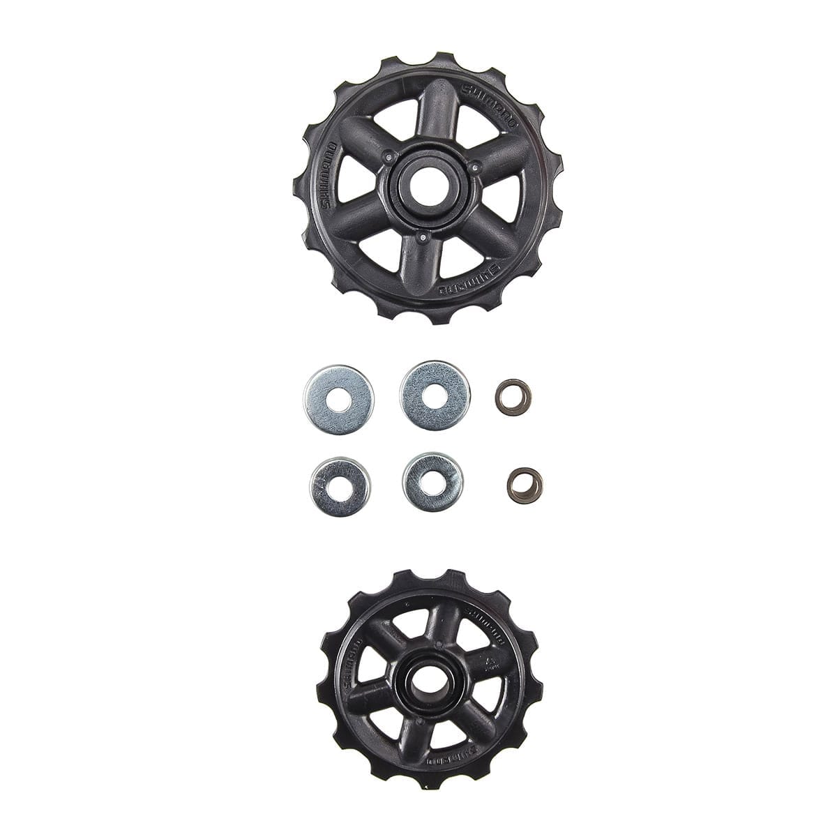 Bagskifterbøjler 7/8V SHIMANO ALTUS RD-M310 Sort