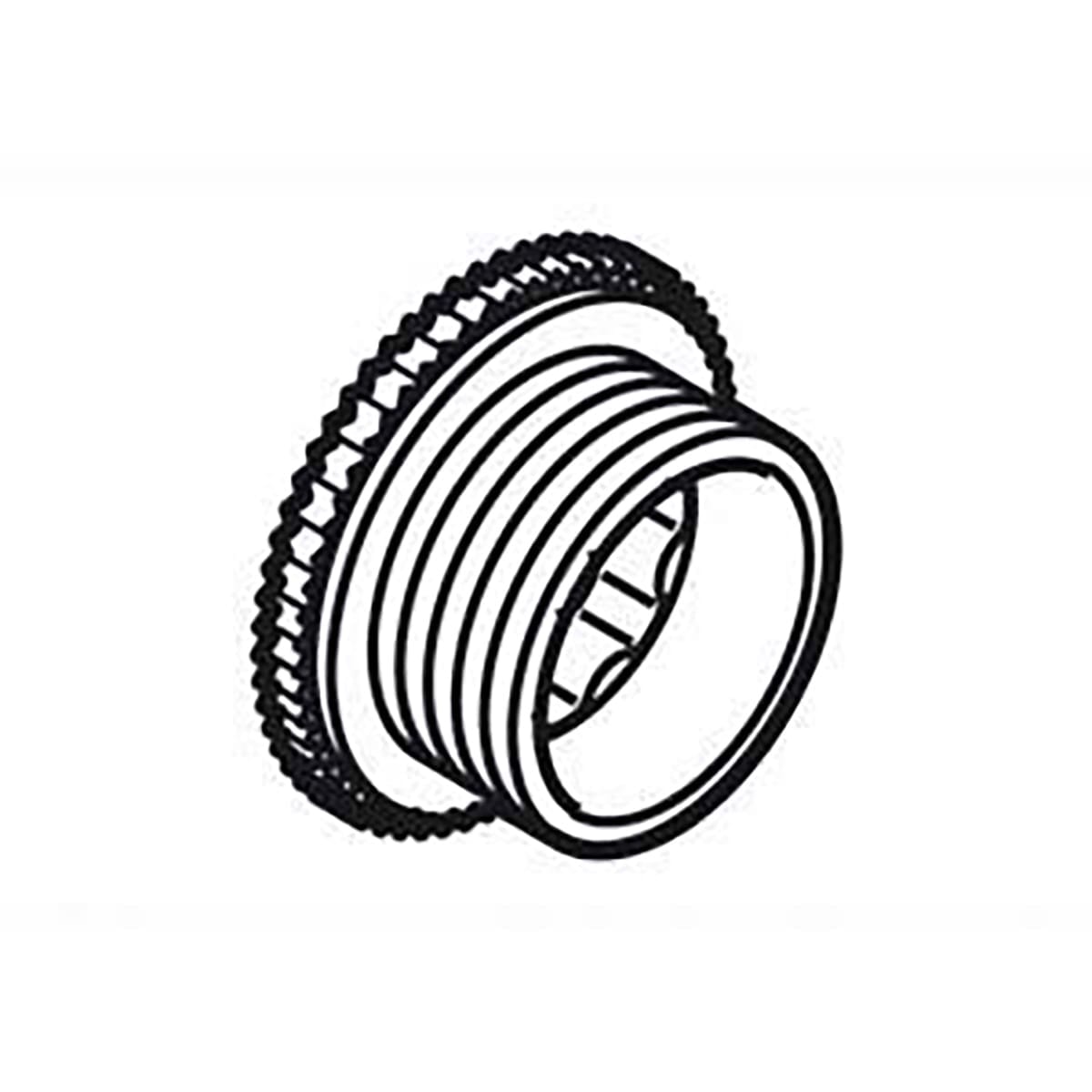 Παξιμάδι Σύσφιξης SHIMANO SAINT Χρυσό