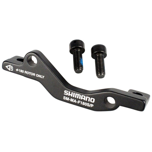 SHIMANO SM-MA-F180S/P Front Brake Caliper Adapter IS / PM 180 mm Disc