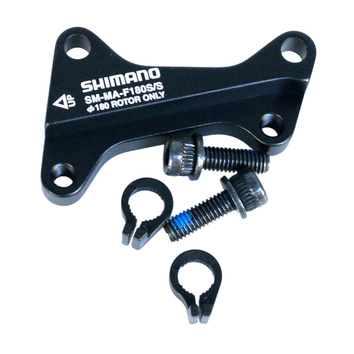 SHIMANO SM-MA-F180S/S IS / IS Front Calliper Adapter 180 mm Disc