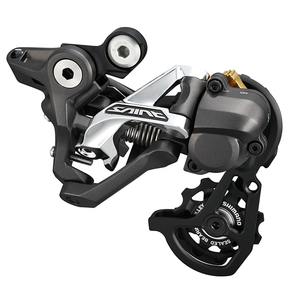 SHIMANO SAINT SHADOW PLUS RD-M820-SS 10S Short Cage Rear Derailleur