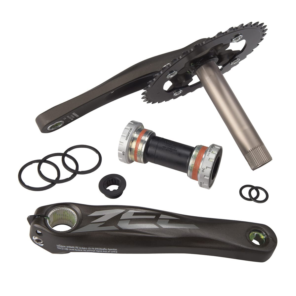 Kliky 10rychlostní SHIMANO ZEE FC-M640