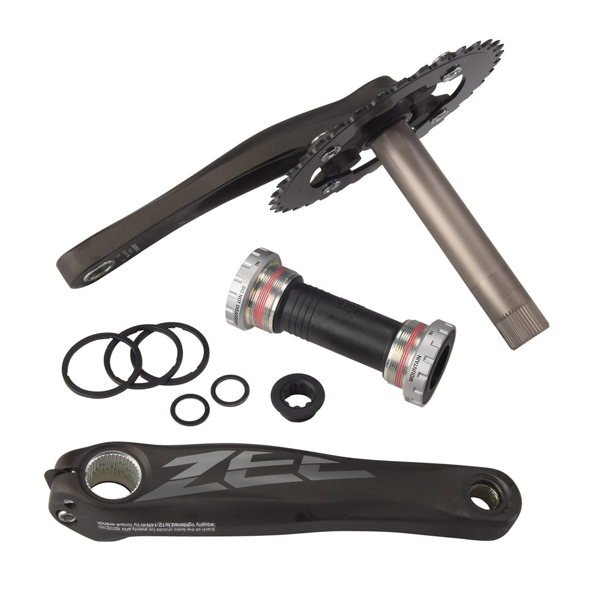 Kliky 10V SHIMANO ZEE FC-M645