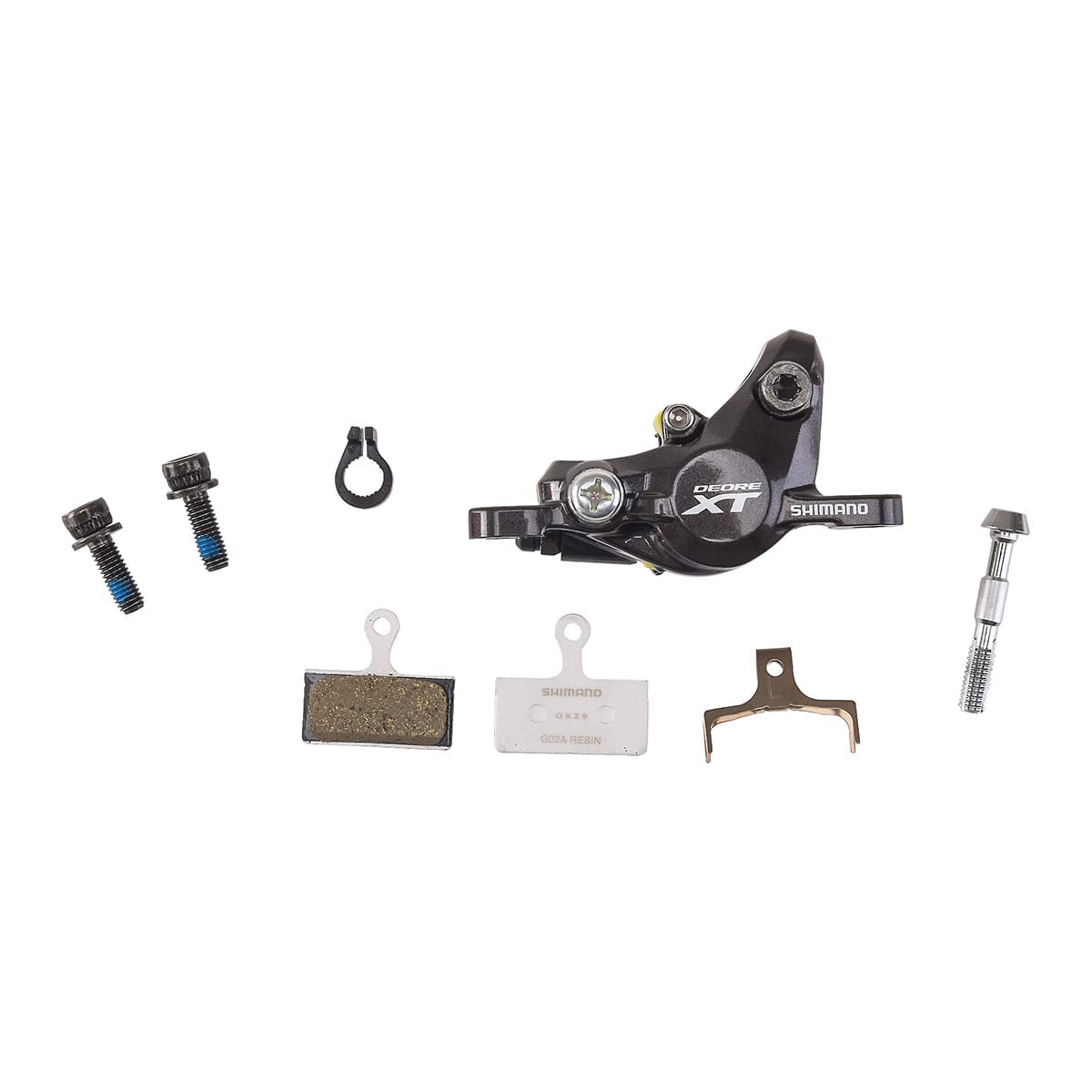 Bremsekалiper SHIMANO XT M8000 Sort #IBRM8000MPRX