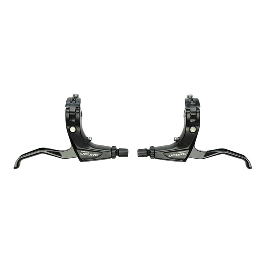 Para dźwigni hamulcowych V-Brake SHIMANO DEORE T610 Czarna
