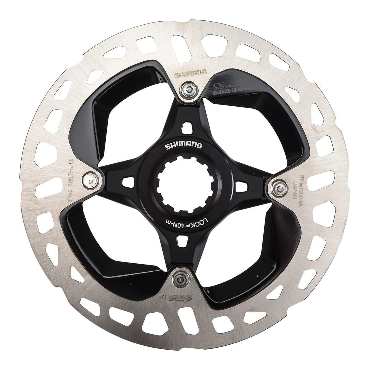 Kotouč SHIMANO XTR RT-MT900 Ice-Tech Freeza Center Lock Int