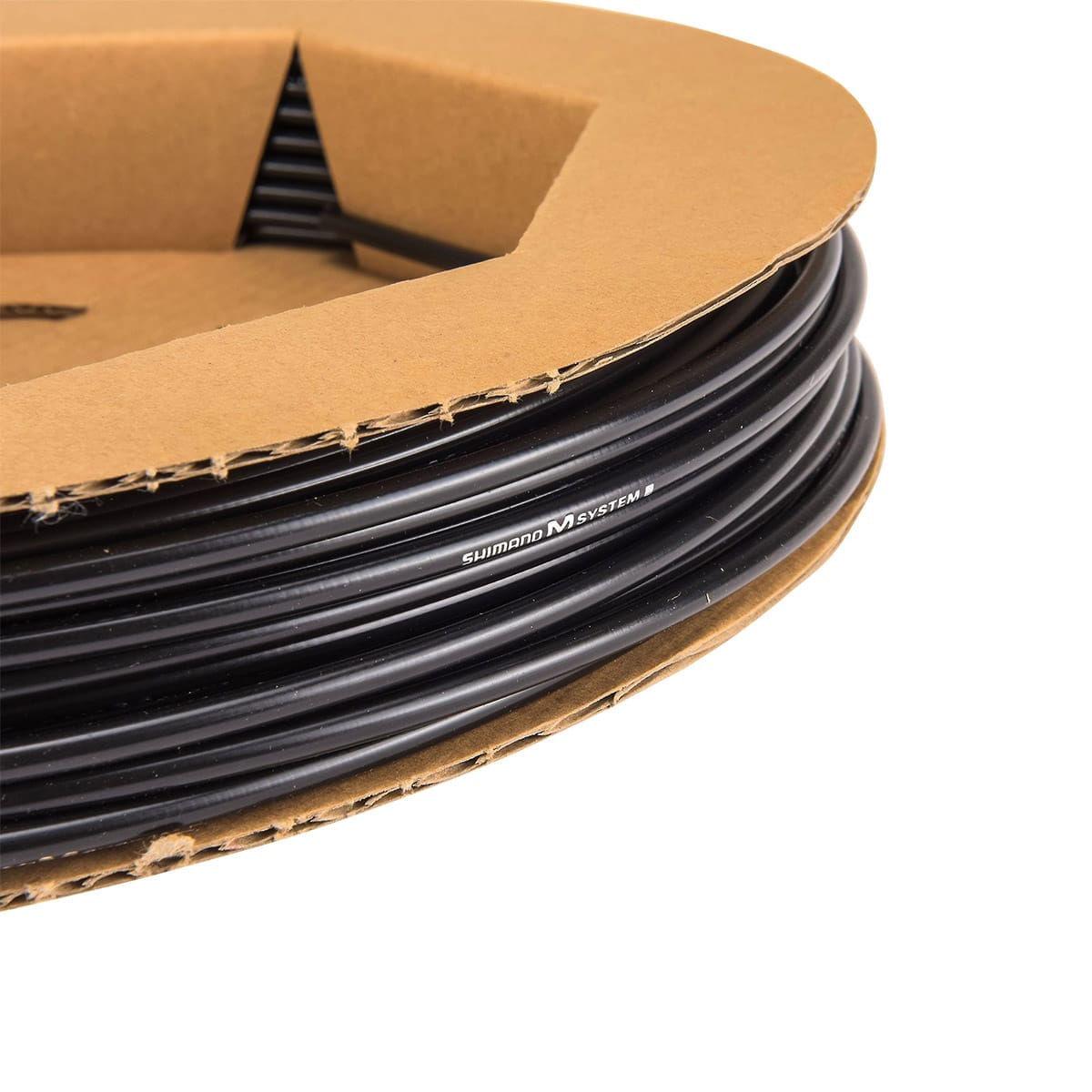 SHIMANO M-System MTB Brake Cable Housing Black (40 m Roll)