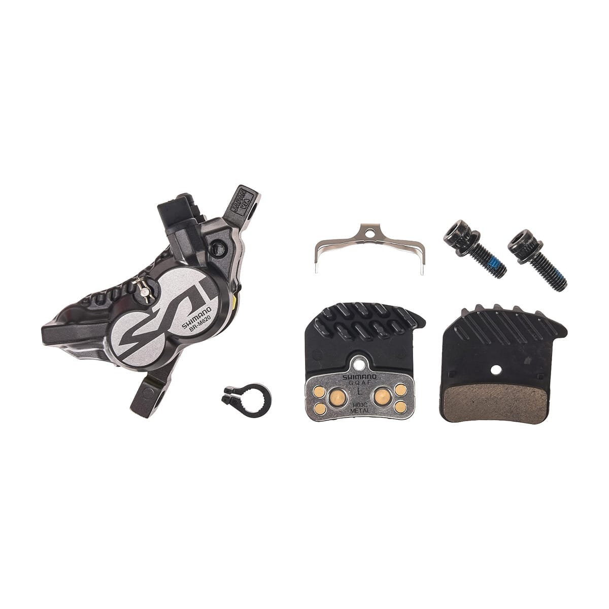 SHIMANO SAINT M820 Brake Calliper Grey #IBRM820MPMF