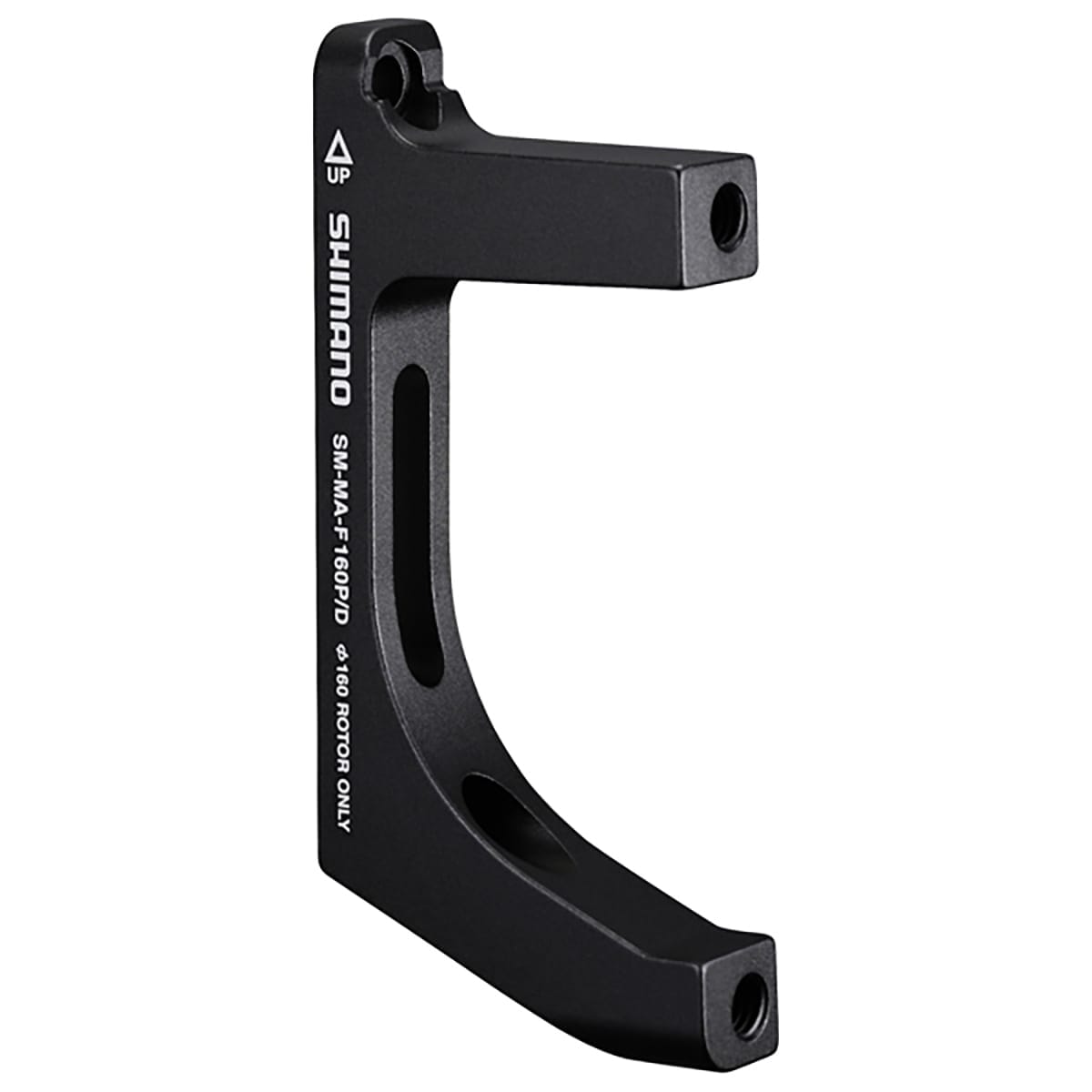 SHIMANO SM-MA-F160 POST MOUNT> FLAT MOUNT 160 mm levy etujarrusatulasovite