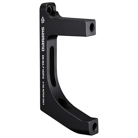 SHIMANO SM-MA-F160 POST MOUNT> FLAT MOUNT 160 mm levy etujarrusatulasovite