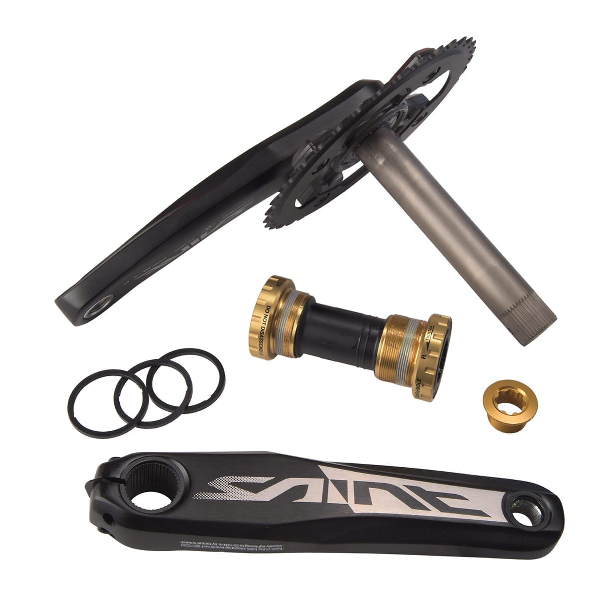 Τριβέλα 10V SHIMANO SAINT FC-M825