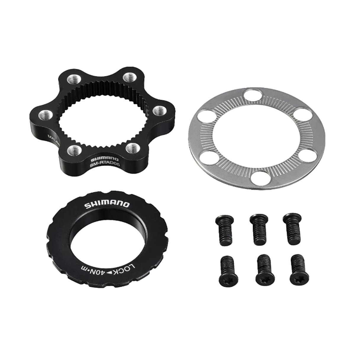 Center Lock> 6 Huller SHIMANO Adapter