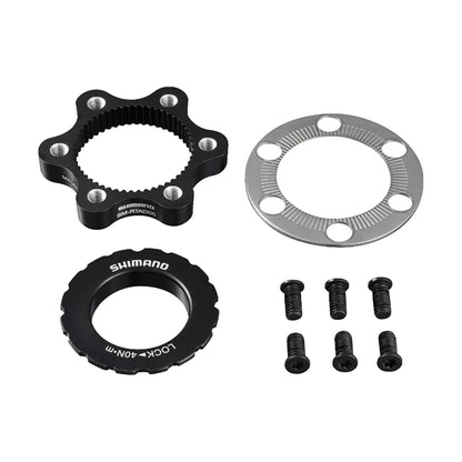 Adapter Center Lock> 6 lukenj SHIMANO