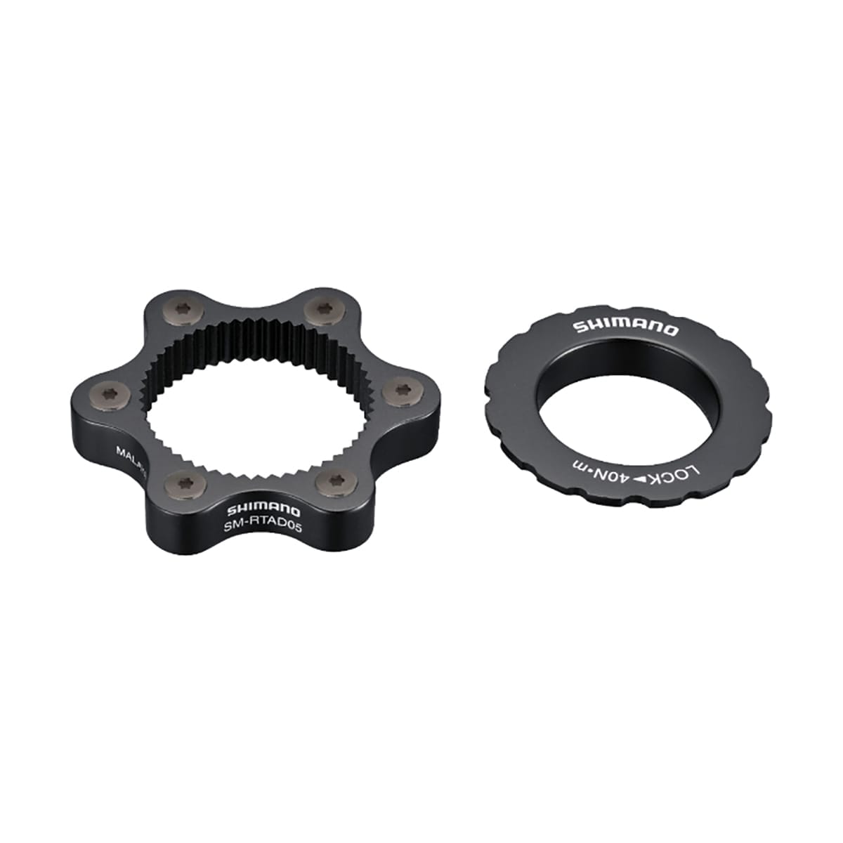 Center Lock> 6 Huller SHIMANO Adapter