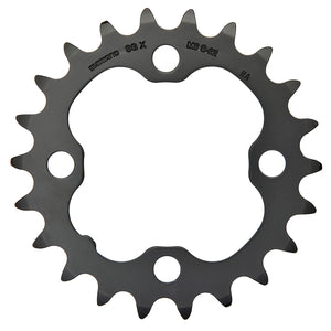 SHIMANO DEORE M590 9-Speed 4-Bolt 64 mm Inner Chainring Black