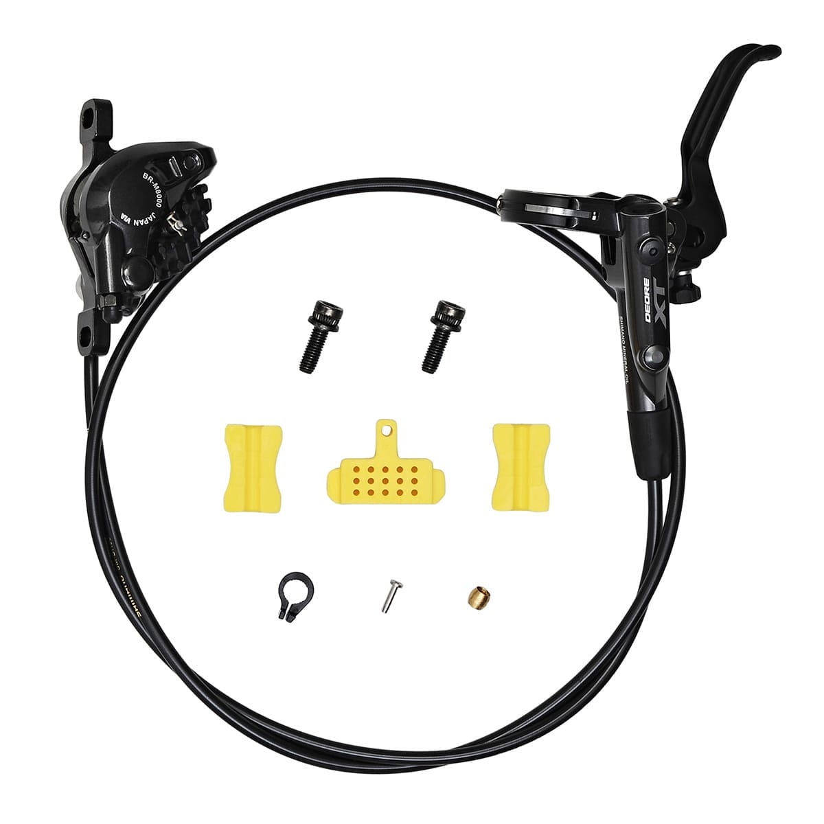 SHIMANO XT M8000 J-KIT Front Brake Without Disc
